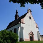 Laurenzikirchlein bei Gau-Algesheim auch Pilgerstation am Jakobsweg