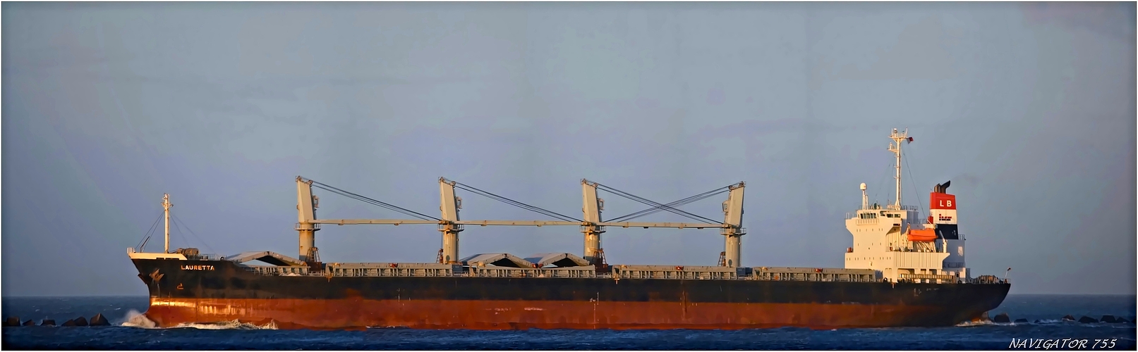 LAURETTA /  Bulk Carrier / Maasmond / Rotterdam