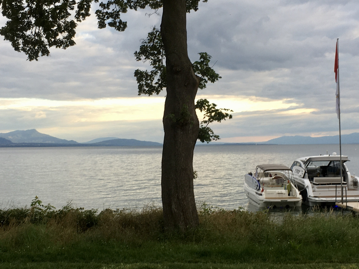 Lausanne am Genfersee - Sehnsucht nach Zweisamkeit