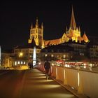 Lausanne by Night...