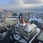 Lausanne en hiver