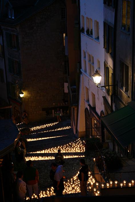 Lausanne illuminée 1