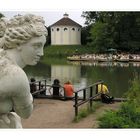 Lauschen         -         Skulpturen im Wörlitzer Park (3)