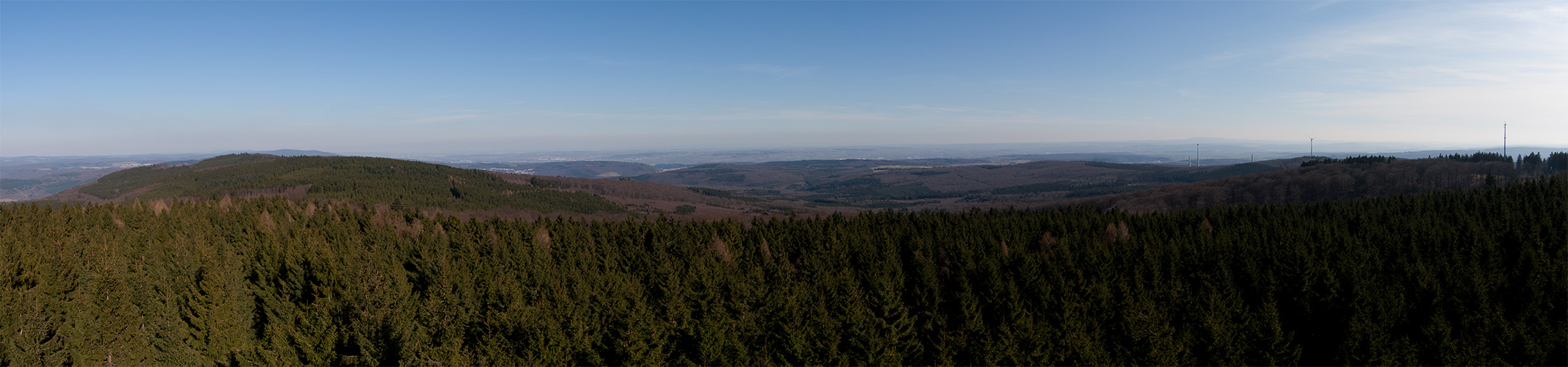 Lauschhütte, Salzkopfturm 1