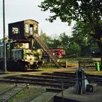 Lauschige Abendstimmung im Museum