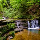 Lauschiger Wasserfall