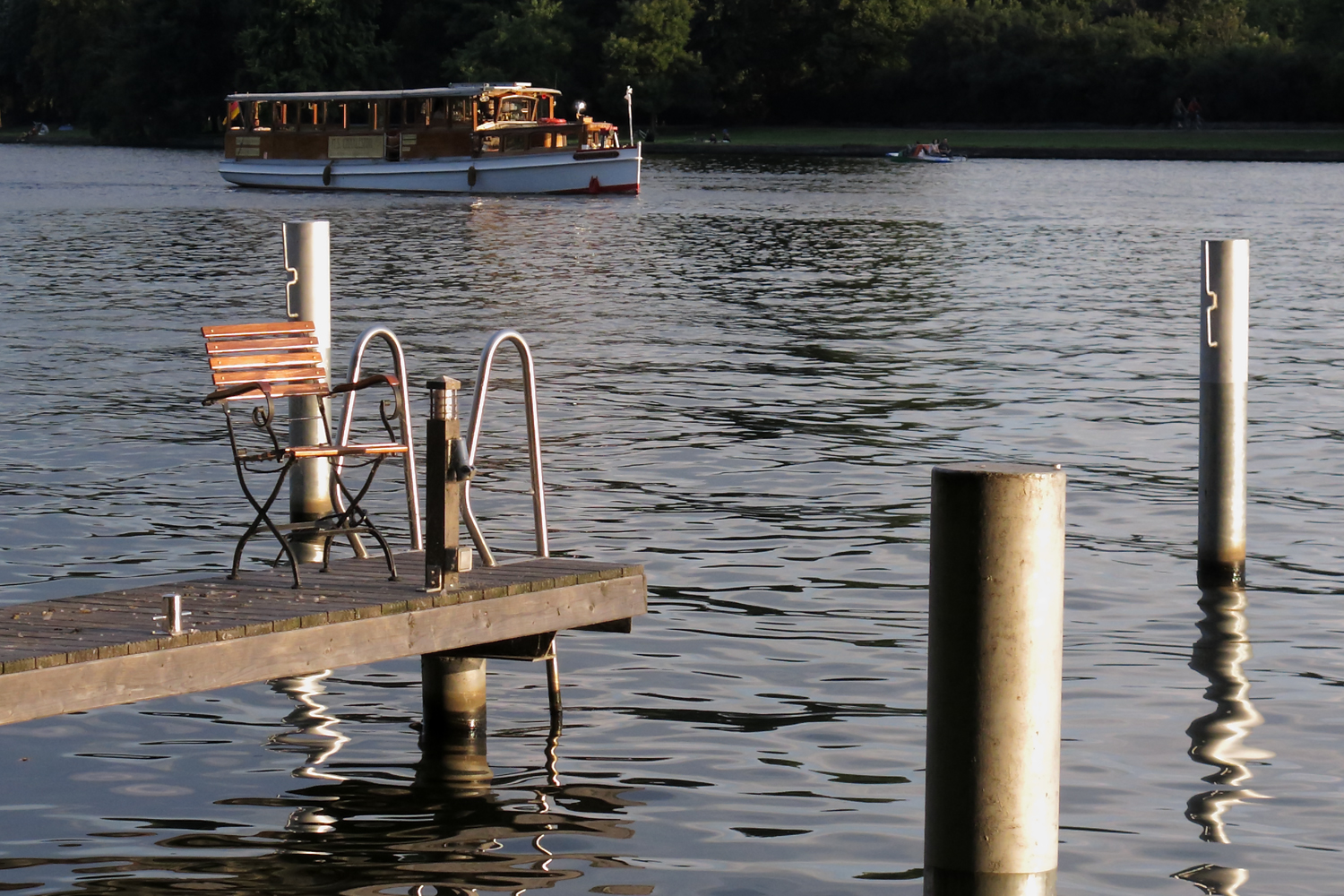 Lauschiges Plätzchen an der Spree