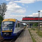 Lausitz-Bahn trifft Deutsche Bahn