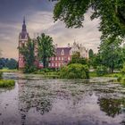  Lausitz: Fürst Pückler Schloss, Bad Muskau.