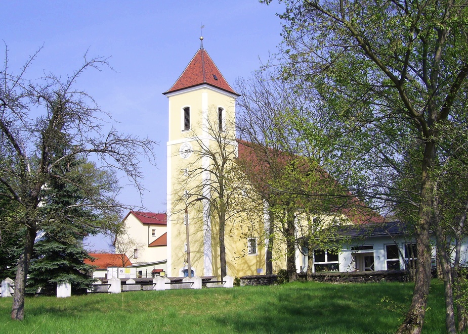 Lausitz Lohsa Evangelische Kirche