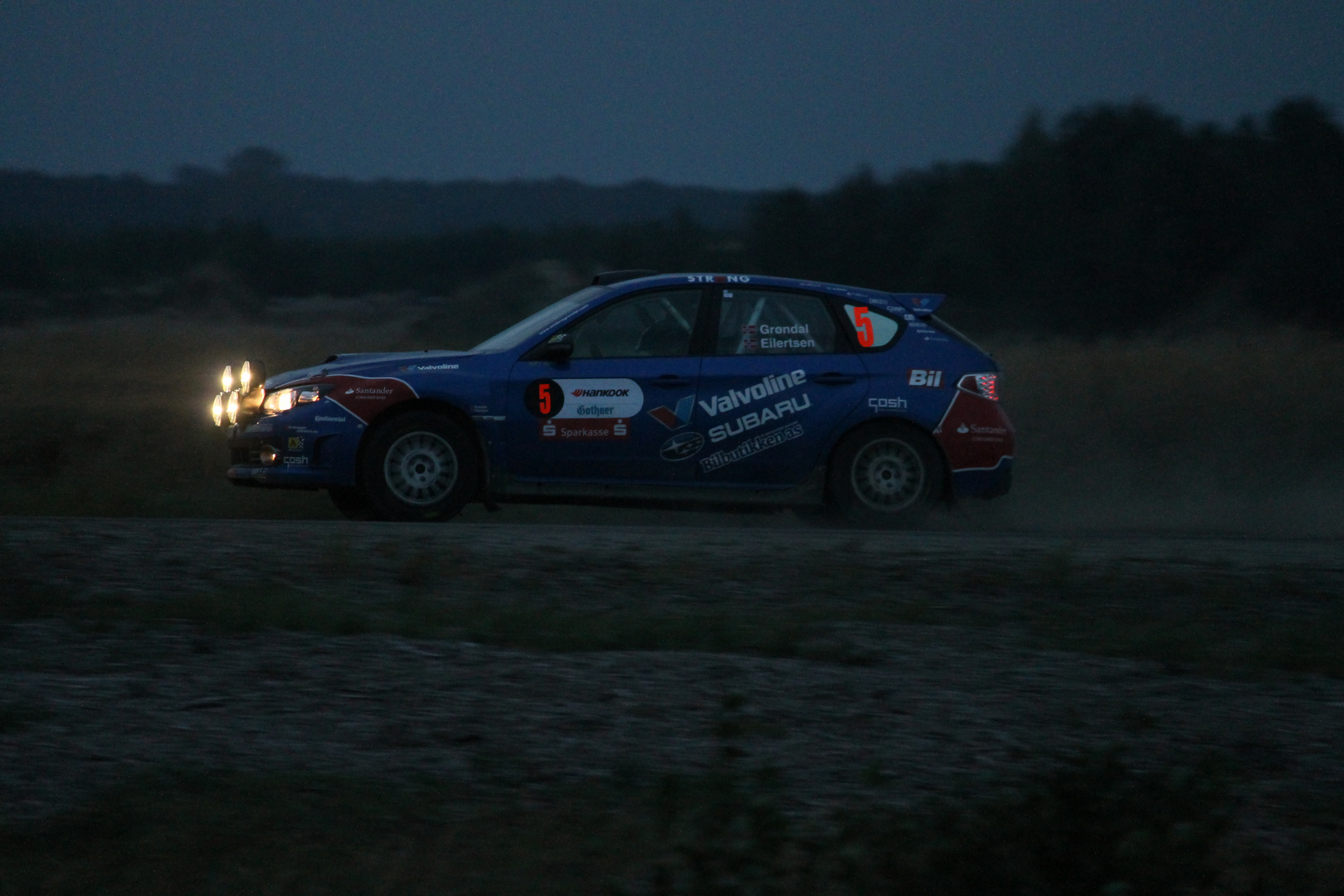 Lausitz Rallye 20131