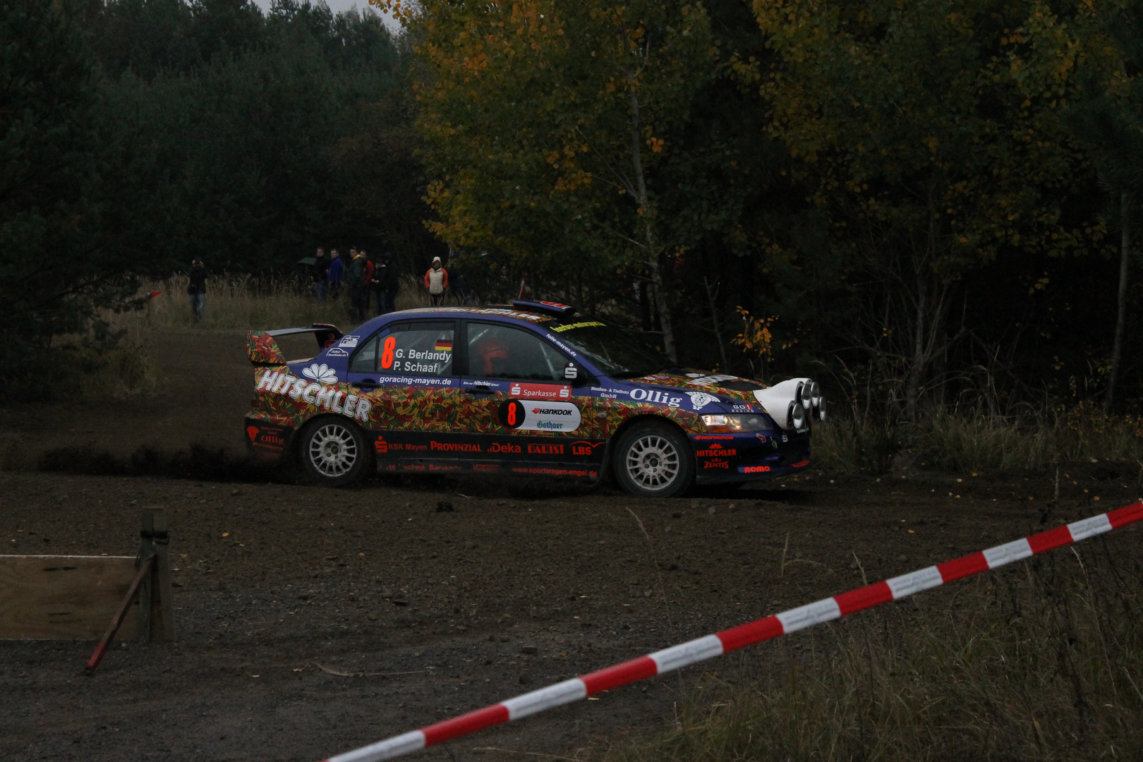 Lausitz Rallye 20133