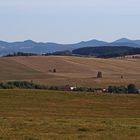 Lausitzer Bergland von der 600m hohen Vitovaussicht