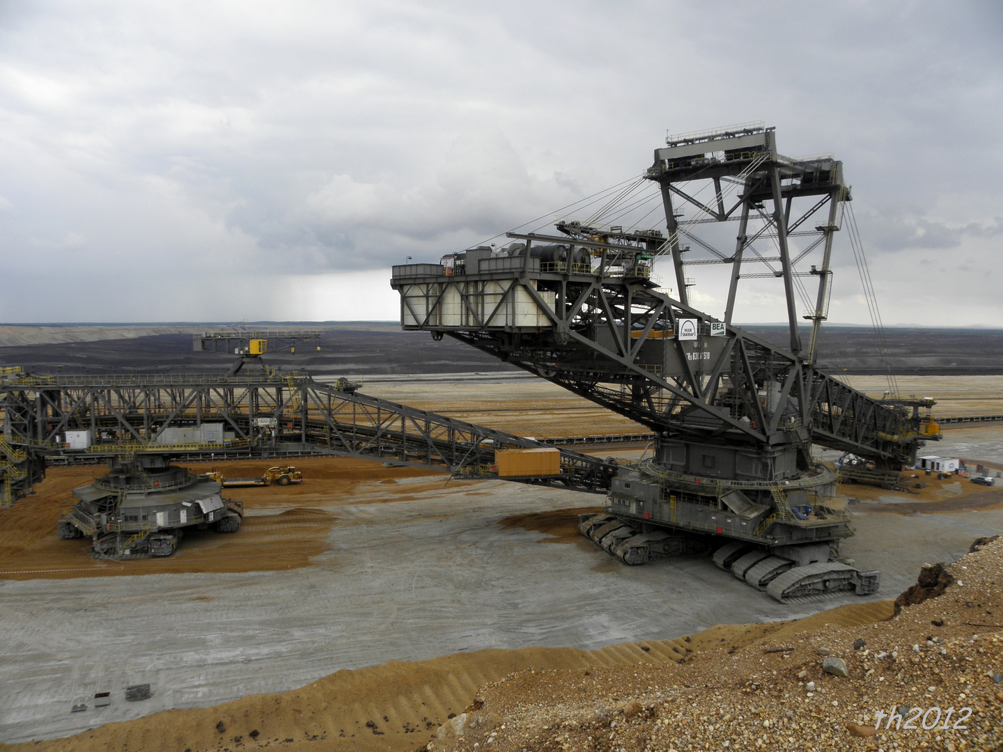 Lausitzer Revier Tagebau Nochten