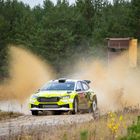 Lausitzrallye 2022 Toksport WRT Skoda Fabia RS Rallye2