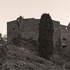 L’austérité du Château de Roquebrune
