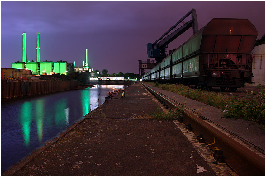 Lausward - Düsseldorf Hafen