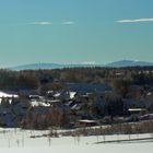 Lauta bei Marienberg mit Keilberg und Fichtelberg