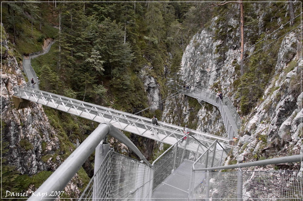 Lautaschklamm bei Mittenwald