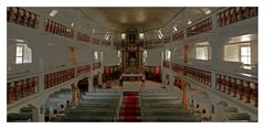 Lautenthal - Harz " Paul-Gerhardt-Barockkirche - Doppelte Bergmannsempore