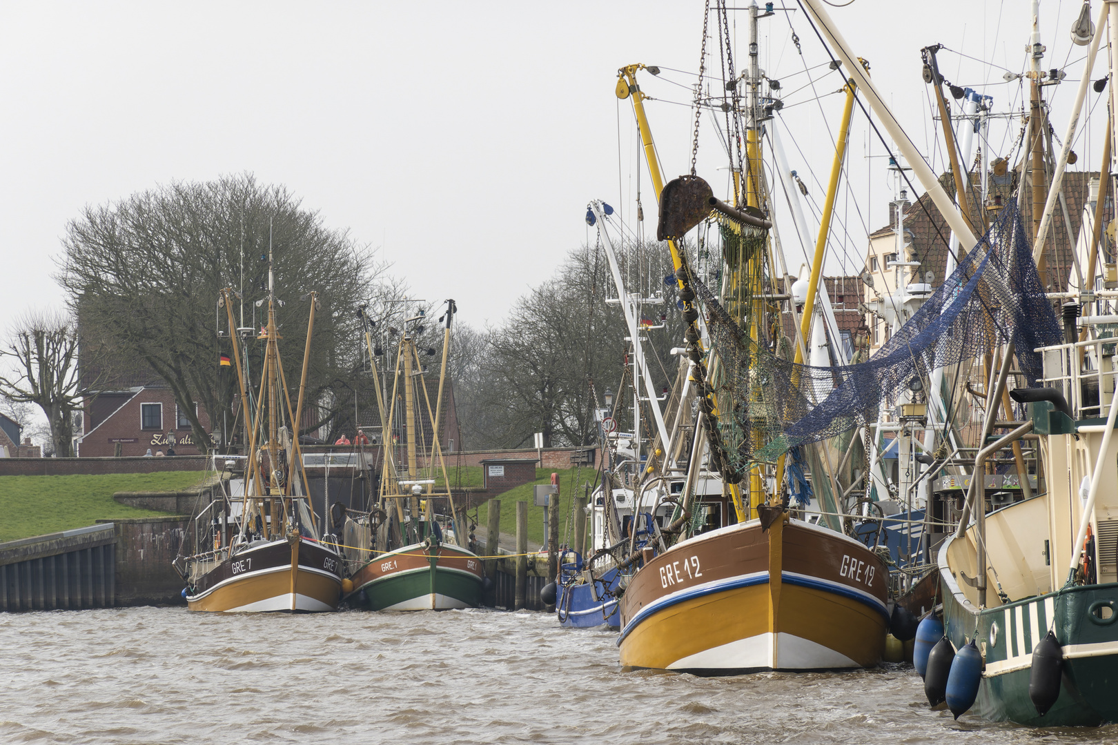 Lauter GREs im Sielhafen