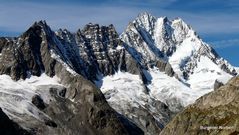 Lauteraar- und Schreckhorn.