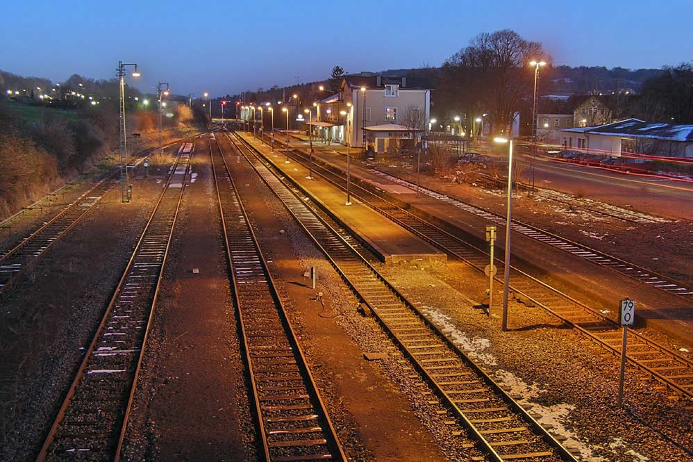 Lauterbach - Bahnhof Nord