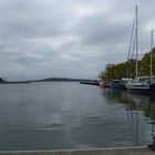 Lauterbach Hafen Insel Vilm