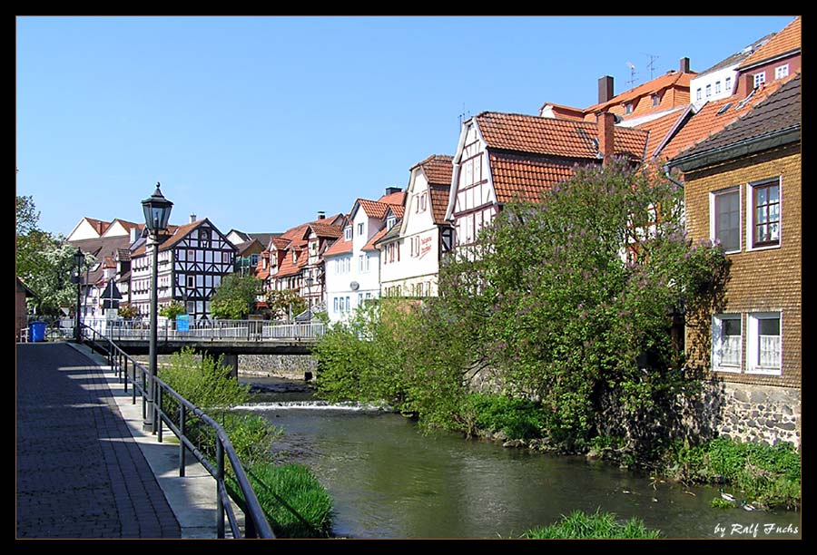 Lauterbach - Lauterbrücke am See