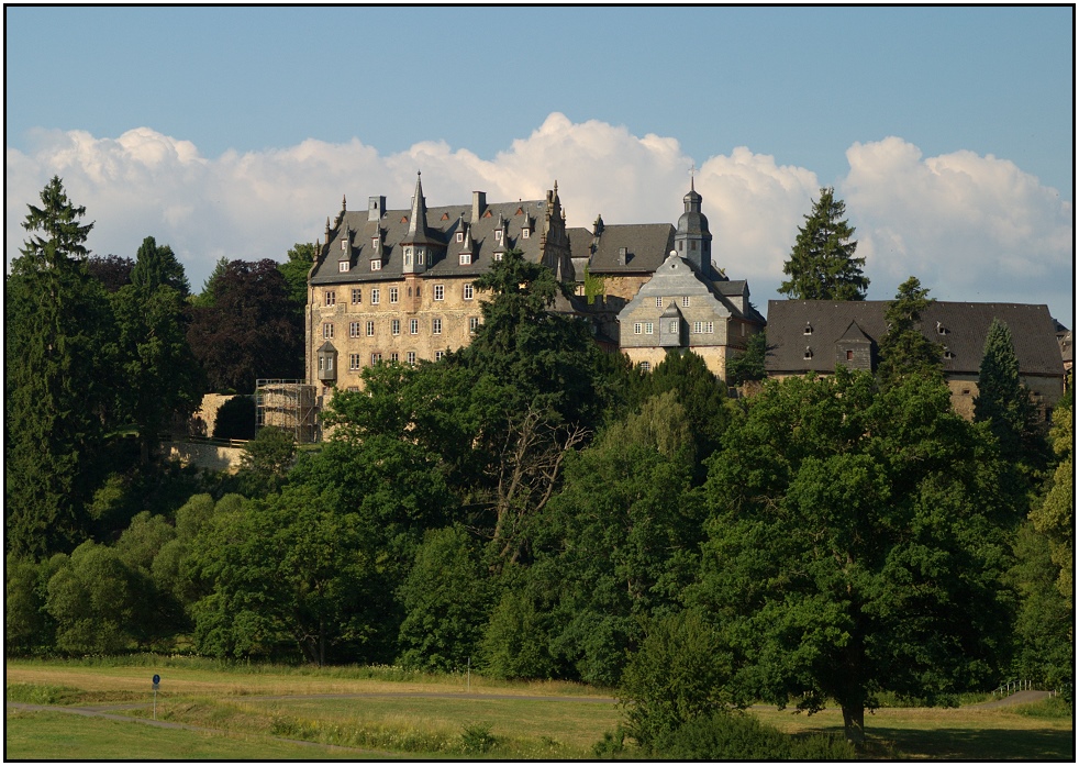 Lauterbach - Schloss Eisenbach