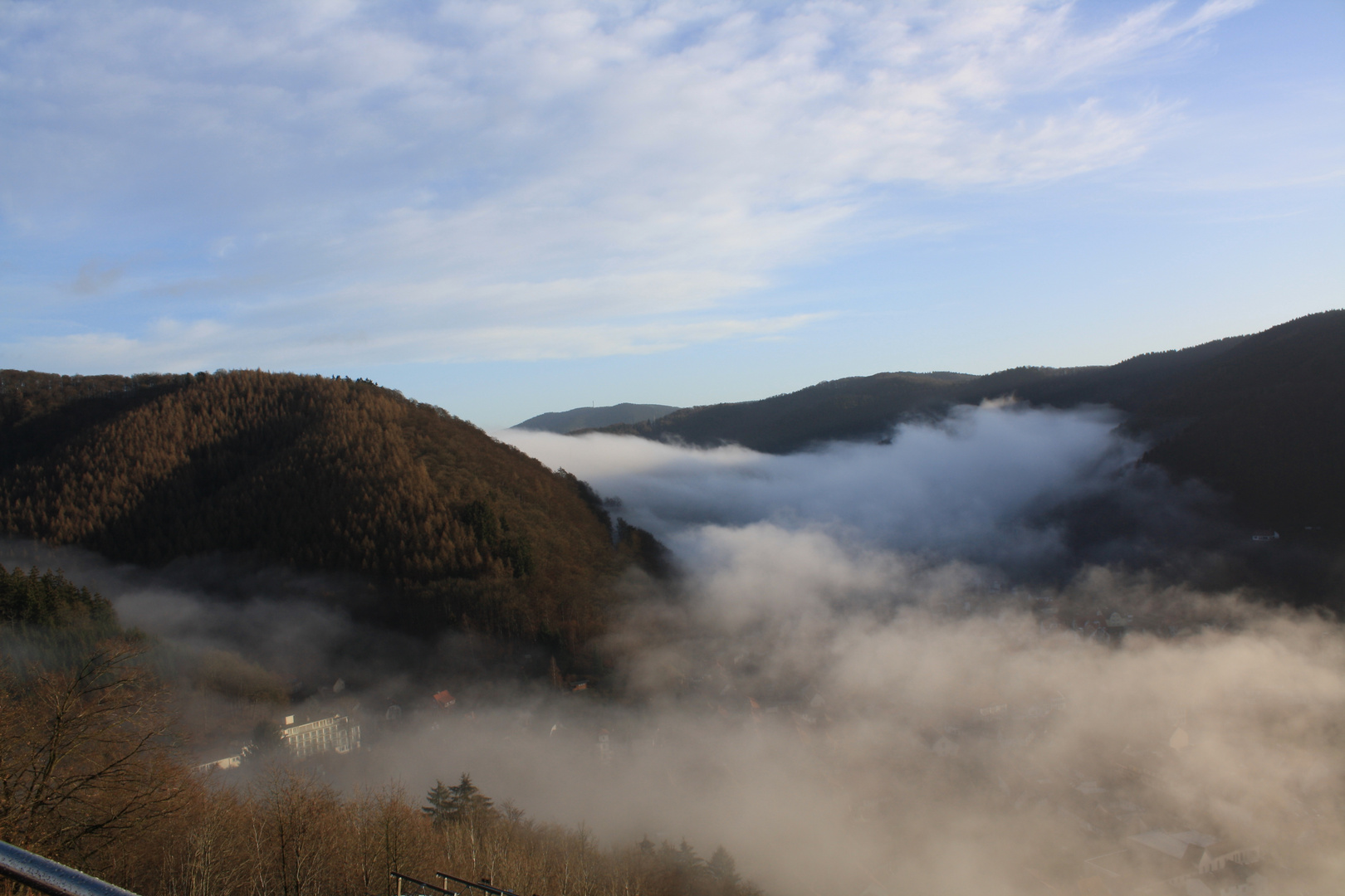 Lauterberg im winterlichen Morgen