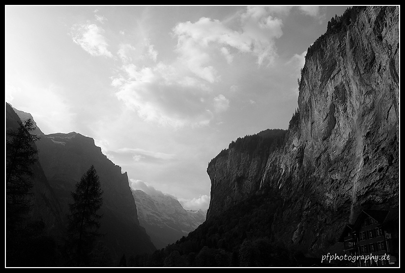 Lauterbrunnen bei Wengen (Männlichen)