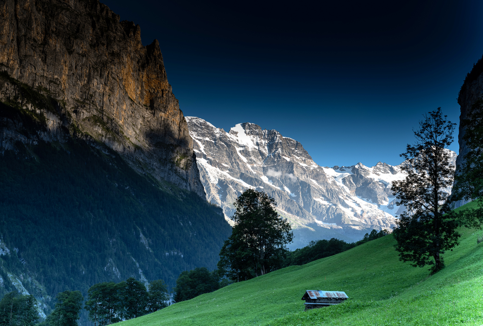 Lauterbrunnen Berner Oberland