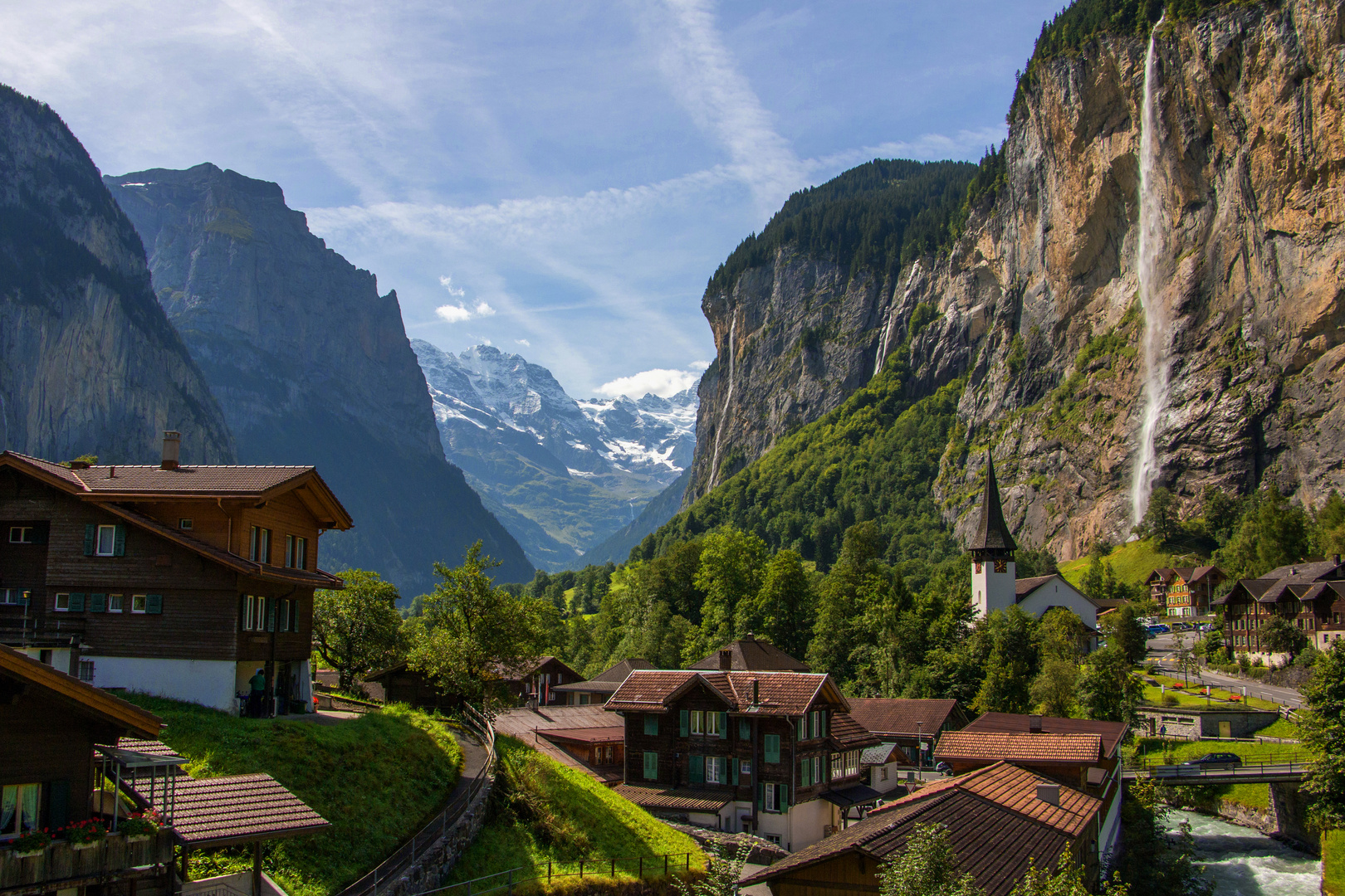Lauterbrunnen Foto Bild europe schweiz Lauterbrunnen Foto Bild europe schweiz