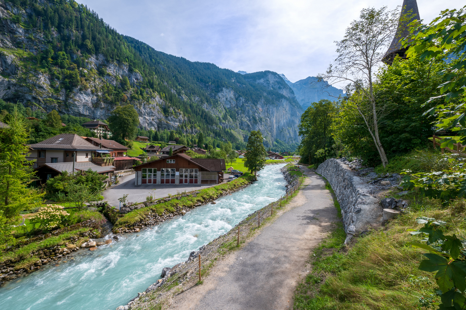 Lauterbrunnen im September 2023