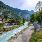 Lauterbrunnen im September 2023