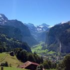 Lauterbrunnen tal