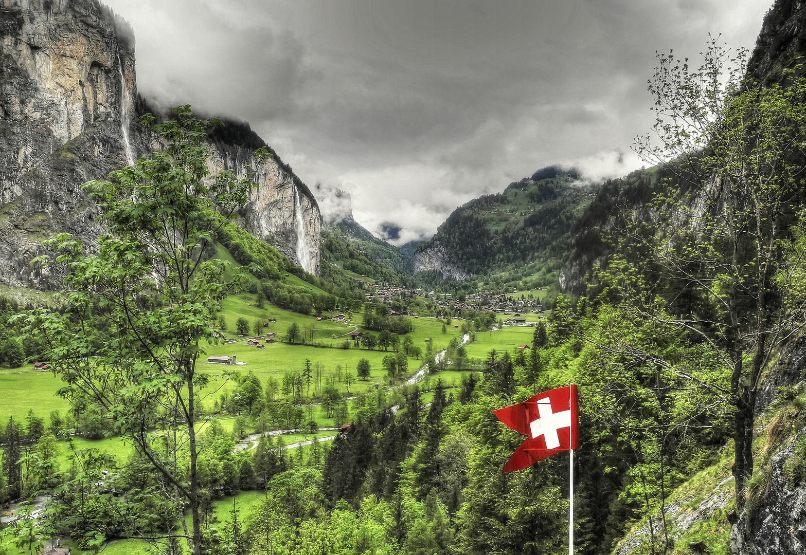 Lauterbrunnen Valley Switzerland