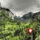 Lauterbrunnen Valley Switzerland