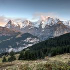 Lauterbrunnental - Das Dreigestirn aus Eiger, Jungfrau und Mönch