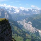 Lauterbrunnental mit Berner Oberland West