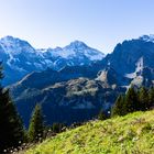 Lauterbrunnental mit Breithorn und Grosshorn (1)