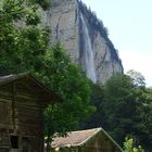 Lauterbrunnental mit Staubbachwasserfall