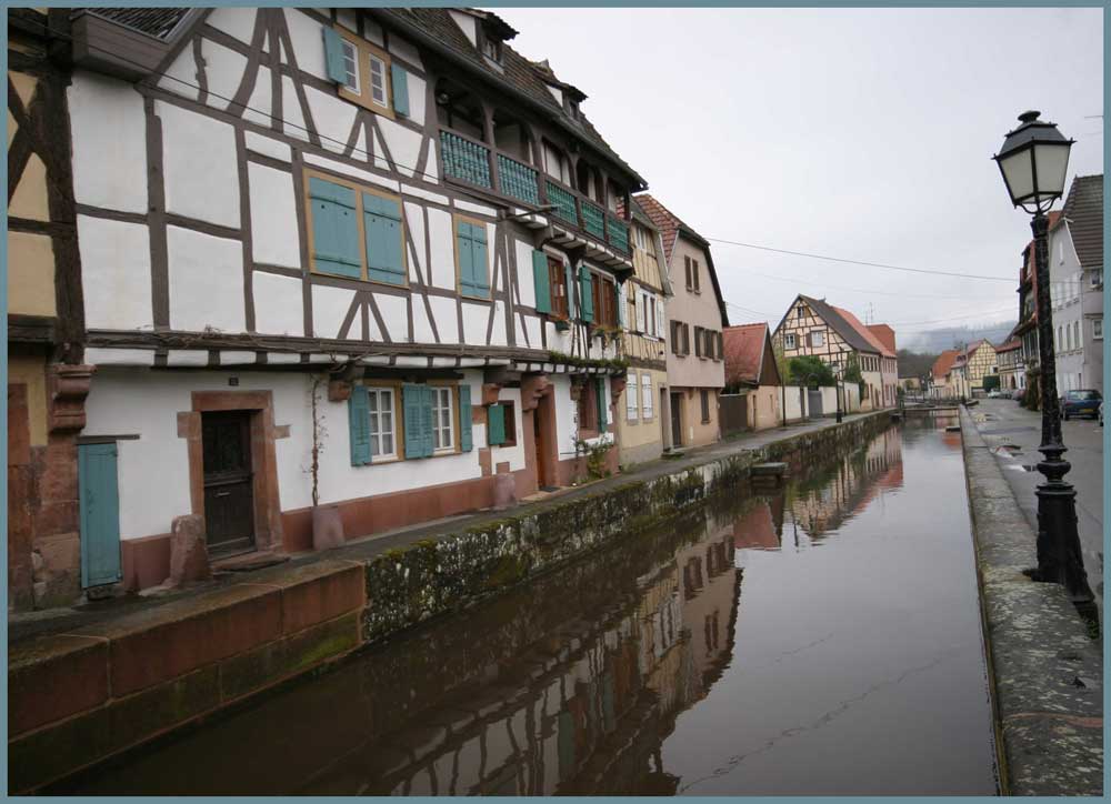 Lauterburg im Elsass