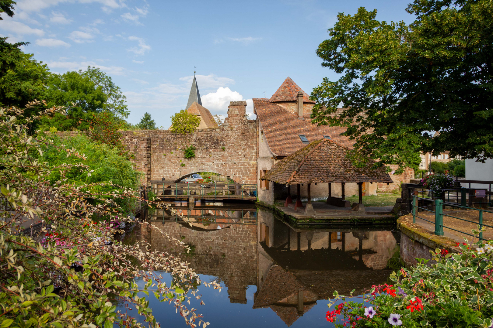 Lauterkanal Wissembourg