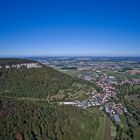 Lautern mit Blick auf Rosenstein(Rückseite)