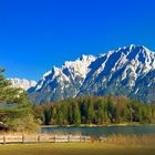 Lautersee bei Mittenwald