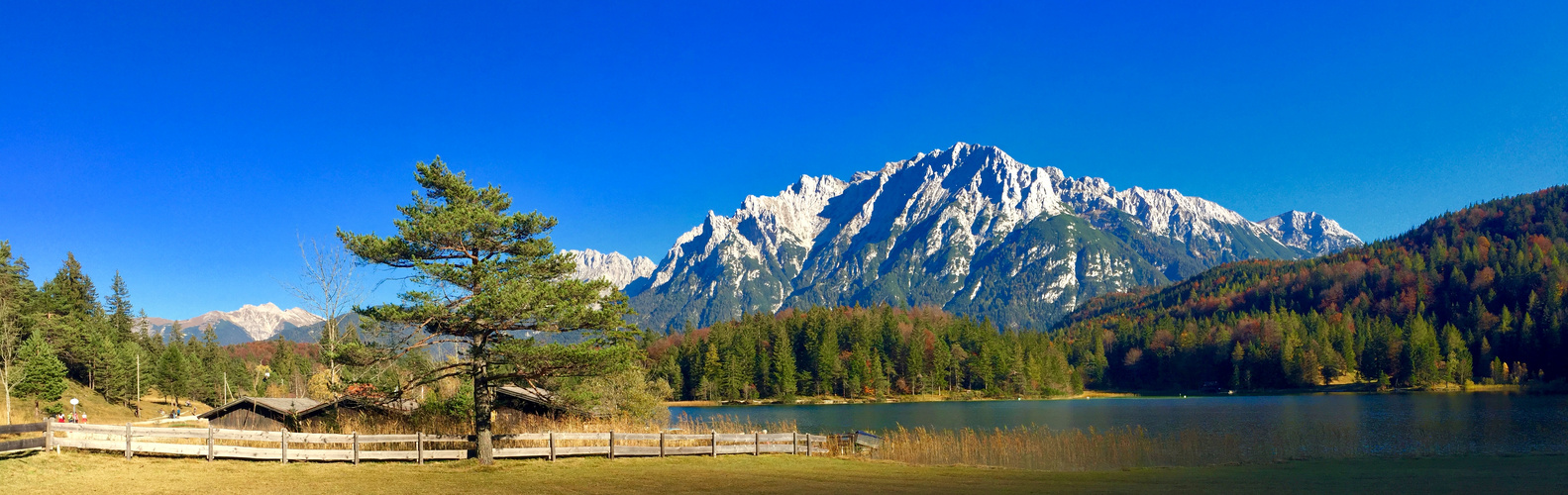 Lautersee bei Mittenwald