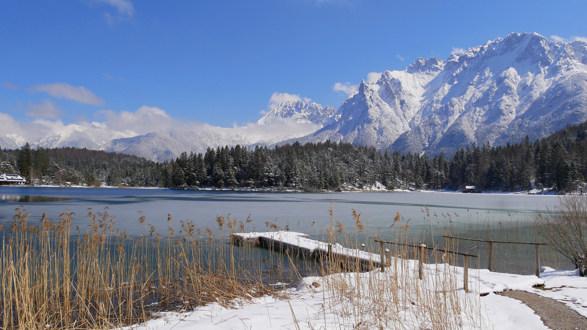 Lautersee bei Mittenwald