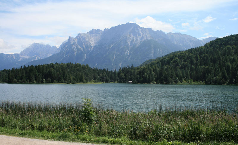 Lautersee bei Mittenwald